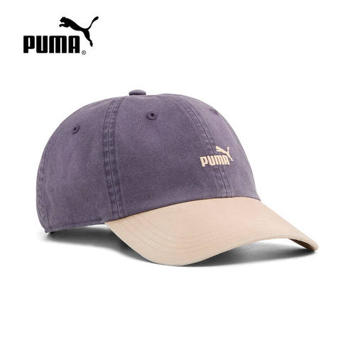 PUMA彪马2026秋季男女同款复古运动休闲刺绣撞色老爹帽 027354-01