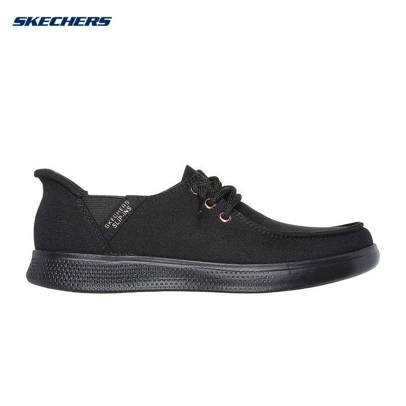 斯凯奇春季女子一脚蹬休闲鞋