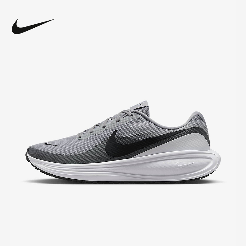 Nike耐克男鞋REVOLUTION 8网面透气运动鞋训练跑步鞋HJ9198-004