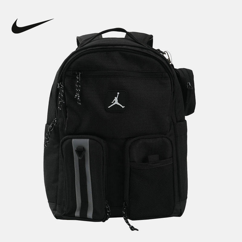 NIKE耐克男女同款书包2026春Joran印花休闲背包双肩包 