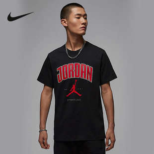 010 JORDAN飞人印花透气棉质运动T恤HQ0010 Nike耐克短袖 男夏新款