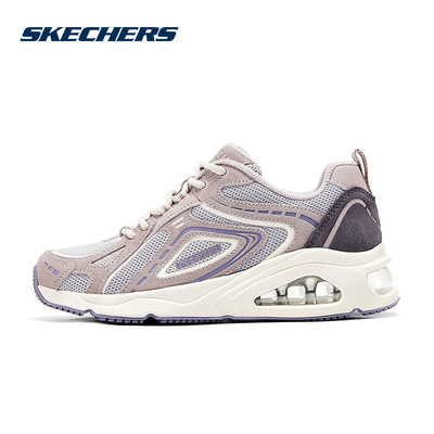 SKECHERS斯凯奇2025年冬季女款休闲鞋减震低帮运动鞋 177906-ROS