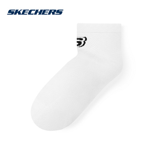 Skechers斯凯奇2026夏季男士舒适休闲运动时尚浅口袜子 L225M179