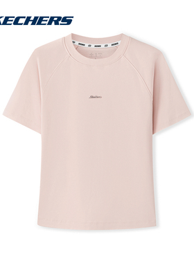 SKECHERS(斯凯奇)2026夏女短袖衫 L226W005-03PF