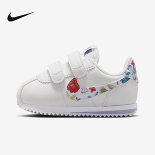 NIKE耐克婴童鞋新款易穿脱软底幼童学步鞋运动休闲鞋 IO9258-100