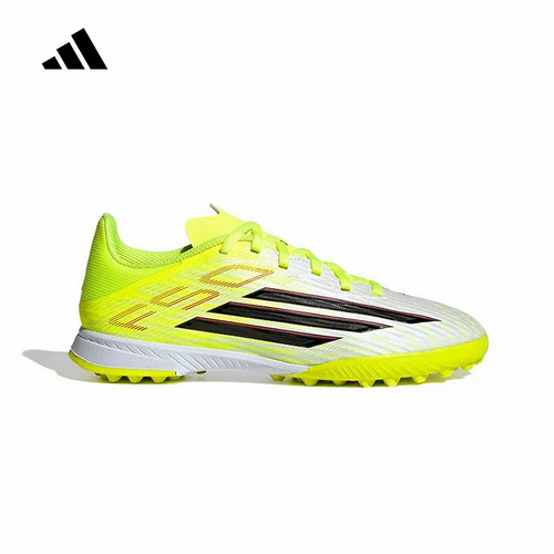 adidas阿迪达斯2026春男大童人造草地/室外硬地碎钉足球鞋 JR9018