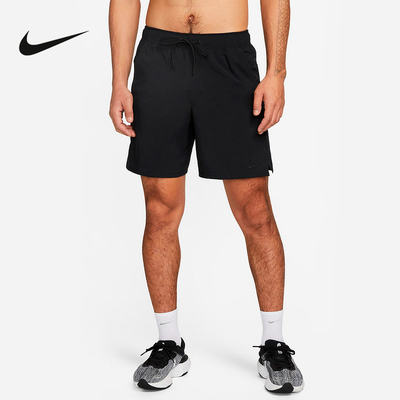 Nike耐克短裤男夏新款梭织训练速干透气宽松运动五分裤DV9341-010