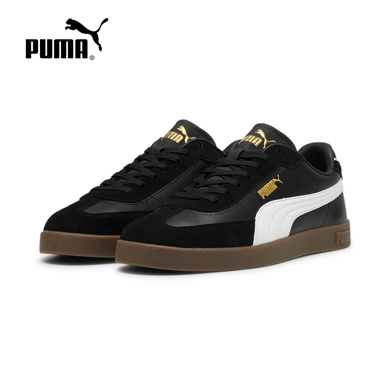 PUMA彪马2025春季男女CLUB II ERA低帮休闲运动百搭板鞋397447-02