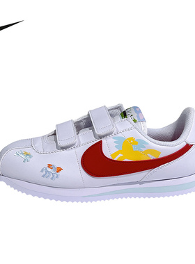 Nike耐克2026春季小童鞋新年款CORTEZ 运动鞋休闲鞋IQ7669-161