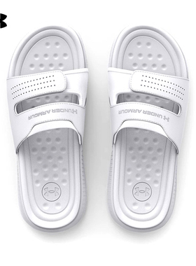 UA安德玛拖鞋女鞋2025新款Ansa Studio沙滩鞋运动休闲凉拖3025045