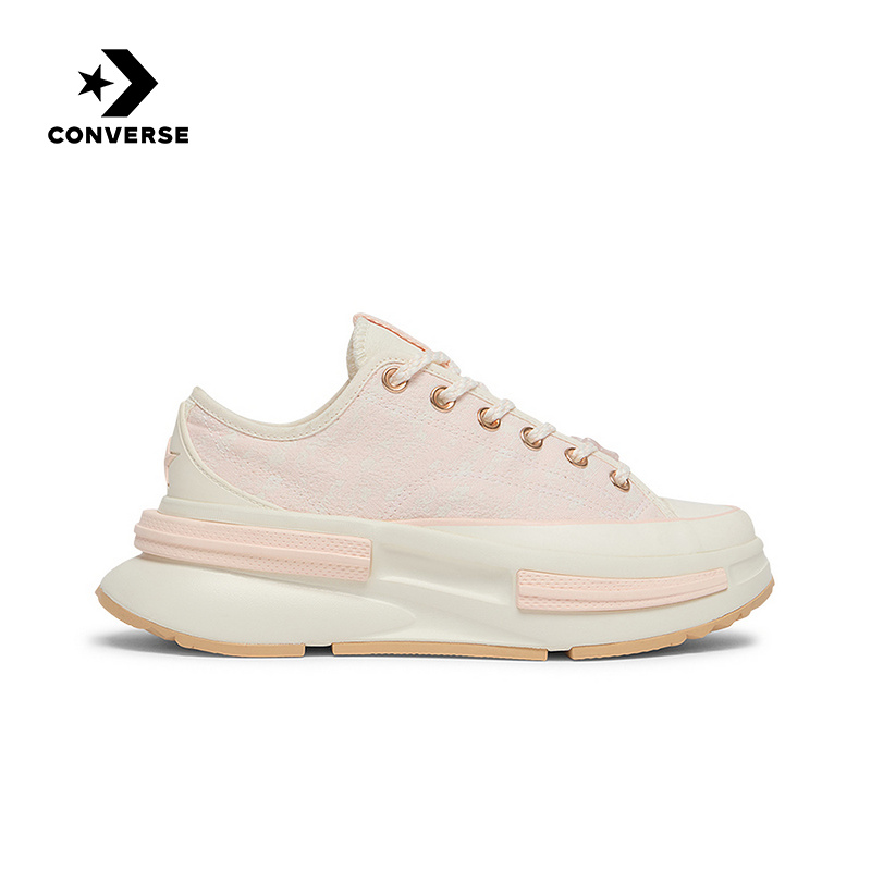 Converse匡威Run Star Legacy CX女鞋低帮夹心厚底帆布鞋 A13853C