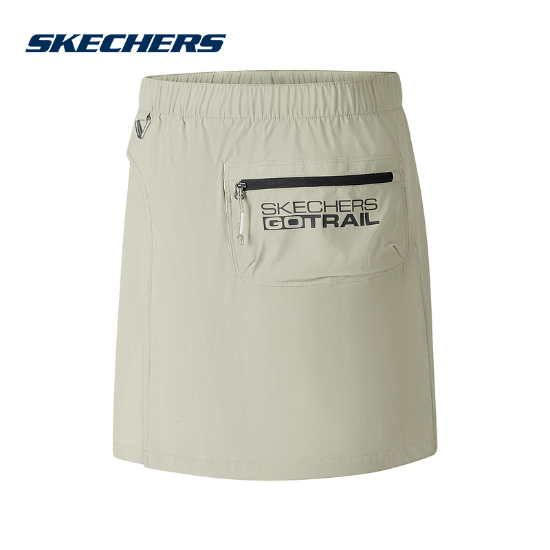 SKECHERS2025秋女短裤 P325W006-027B