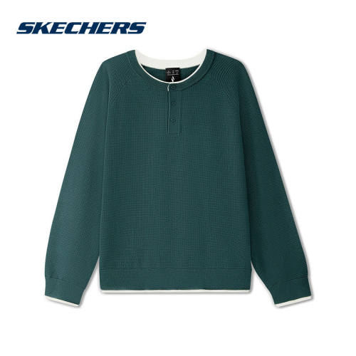 SKECHERS(斯凯奇)2026冬男长袖衫 L426M144-04WW