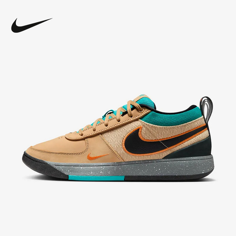 Nike耐克德文布克BOOK 1男子实战篮球鞋春新款缓震抗扭IF2405-200