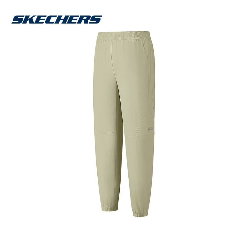 Skechers斯凯奇25夏女士山野户外休闲运动梭织长裤P225W137/04CH