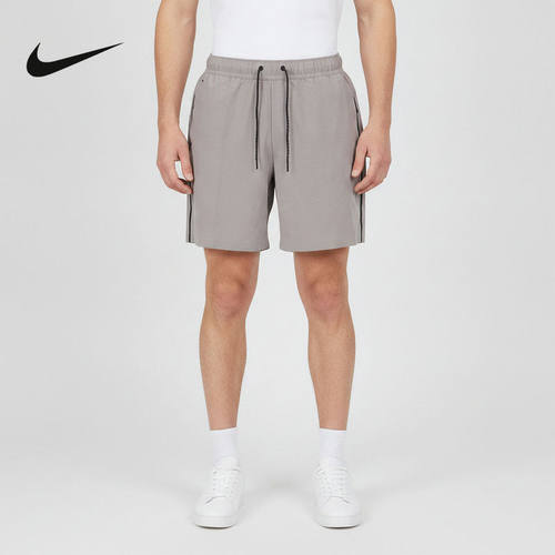 NIKE耐克夏季新款DRI-FIT男子健身跑步运动裤针织短裤 IF1126-009