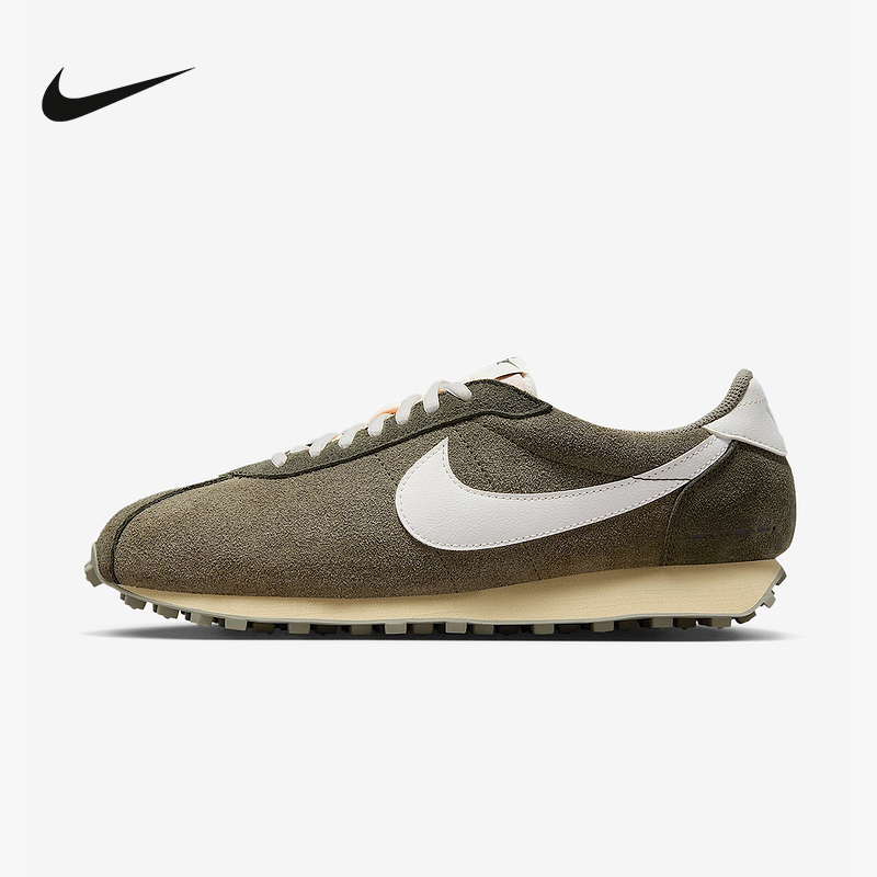 NIKE耐克男鞋LD-1000复古华夫底麂皮低帮运动休闲鞋IM8059-325
