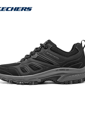 Skechers/斯凯奇HILLCREST女士绑带城市户外休闲鞋180022/BKCC