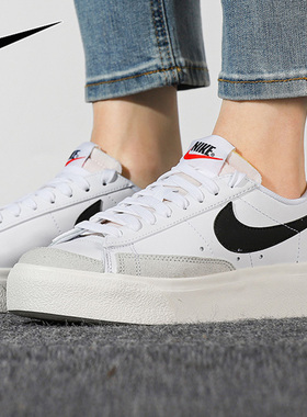 Nike耐克女鞋2022春秋新款休闲鞋BLAZER开拓者低帮板鞋DJ0292-101