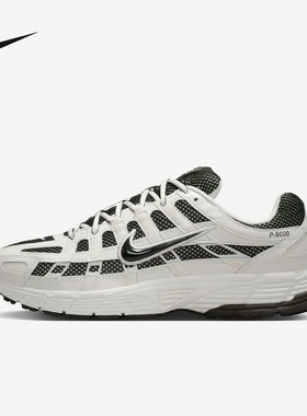 Nike耐克男鞋P-6000银灰色运动休闲鞋网面复古老爹鞋IO8711-101
