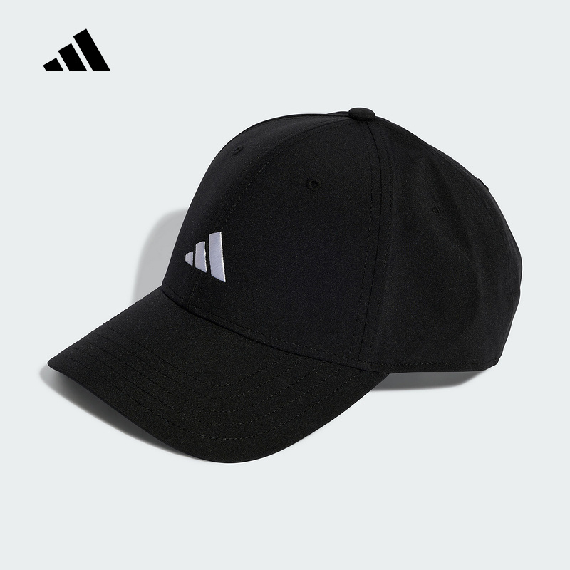 adidas阿迪达斯遮阳硬顶棒球帽2025秋男女潮流出街鸭舌帽 KA0110