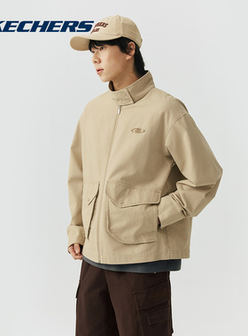 SKECHERS(斯凯奇)2026春男外套 L226M001-028R