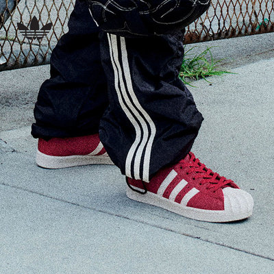adidas阿迪达斯三叶草THUG CLUB联名高帮SUPERSTAR贝壳头鞋JP6518