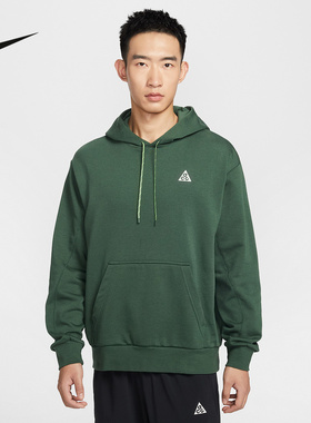 nike耐克男卫衣2026春新款ACG户外运动宽松连帽套头衫IO9668-323