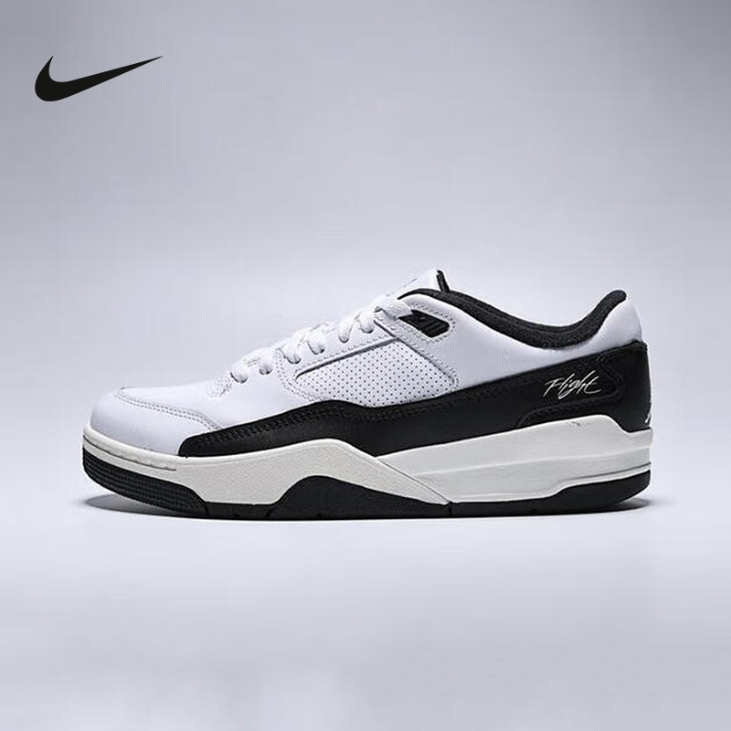 NIKE耐克男鞋JORDAN FLIGHT COURT低帮复古板鞋运动鞋HF3255-112