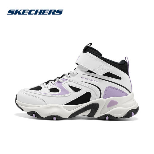 Skechers斯凯奇2026冬季女童运动休闲时尚舒适儿童冬靴 319280L