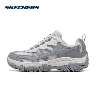 180179 斯凯奇登山鞋 抓地耐磨越野鞋 徒步鞋 GRY 男女户外2025夏季