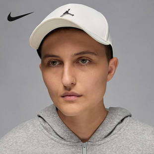 133 HM5750 Jordan耐克Jumpman男新款 运动休闲半硬顶运动帽遮阳帽