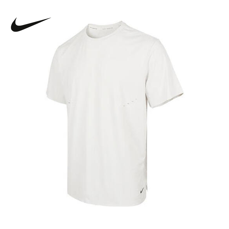 Nike耐克男子夏新款跑步训练透气速干反光短袖运动T恤HV2005-121