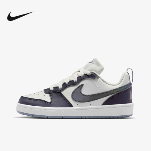 Nike耐克女鞋COURT青少年大童运动鞋透气低帮休闲板鞋IB0716-001
