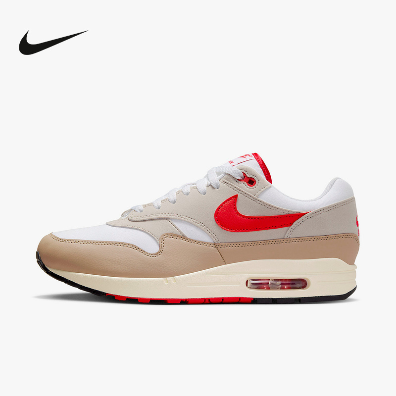 NIKE耐克男鞋25春新款AIR MAX 1气垫运动鞋复古休闲鞋HF4312-100