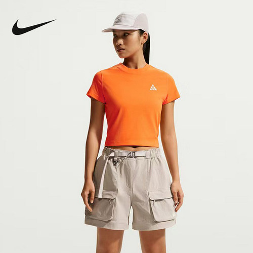 耐克（NIKE）2026夏女短袖针织衫 II7284-819