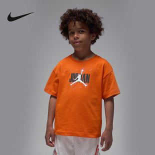 IO3252 针织衫 838 棉质短袖 Jordan耐克幼童T恤夏扣碎篮板图案新款