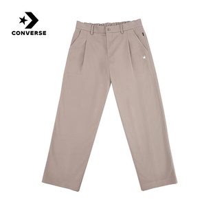 新品 子MCJ111 男裤 休闲裤 X9V 微弹面料直筒长裤 CONVERSE匡威秋冬季