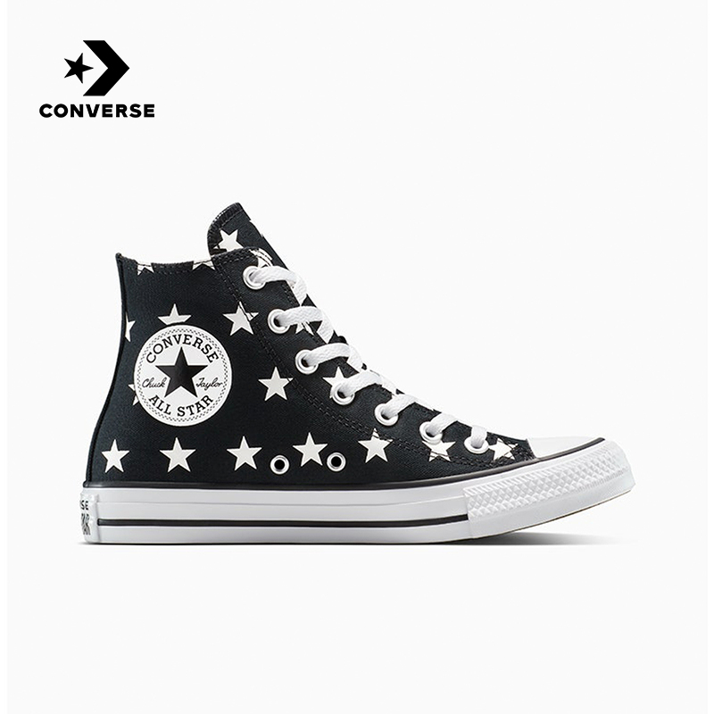 Converse匡威25秋男女同款高帮帆布鞋经典星星运动休闲鞋 A15502C