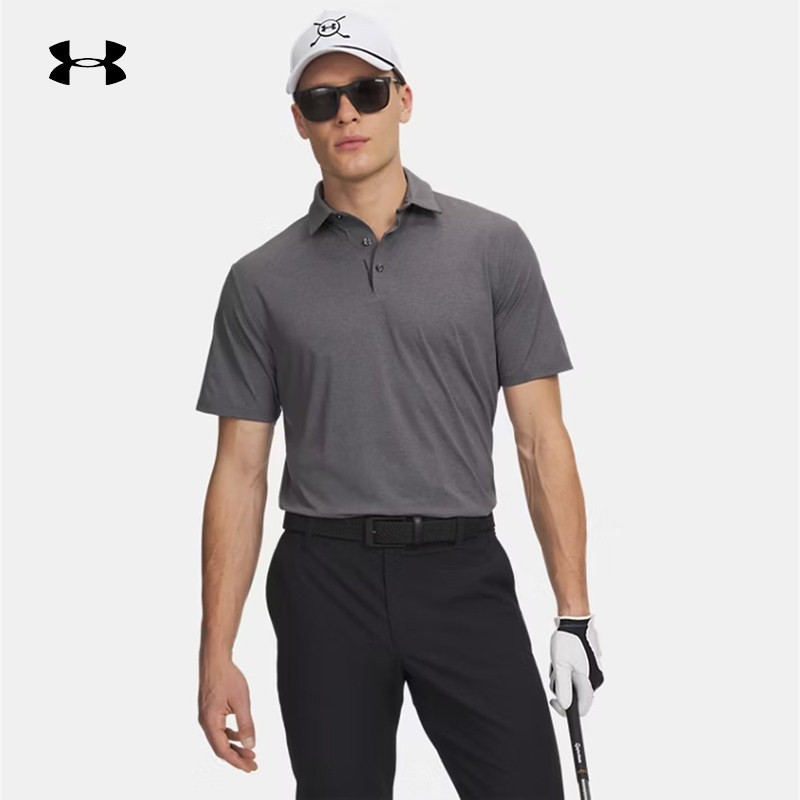 UA安德玛马年Drive男子休闲高尔夫训练运动短袖POLO衫60