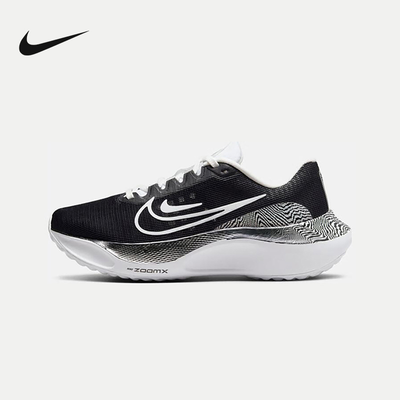 nike耐克女鞋春季新款ZOOM FLY 5 PRM运动鞋训练跑步鞋DR9963-001