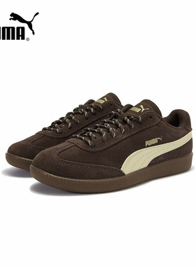 PUMA彪马秋季男鞋女鞋SUEDE休闲鞋运动鞋复古板鞋406756-01
