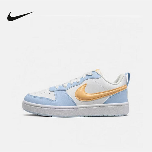 NIKE耐克大童鞋女鞋COURT BOROUGH低帮休闲百搭运动鞋JA4414-181