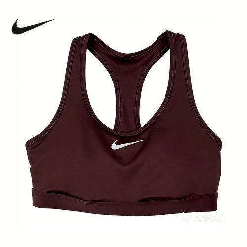 Nike耐克女子运动内衣健身训练BRA支撑速干衬垫文胸DX6822-502