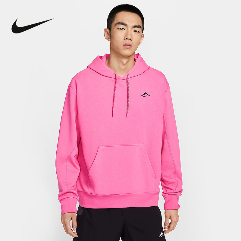 Nike耐克卫衣男装冬季新款户外运动休闲宽松连帽套头衫HJ3571-684