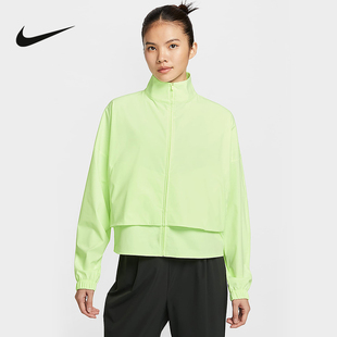 701 梭织速干运动立领上衣HJ0964 NIKE耐克夹克外套女2025夏季 新款