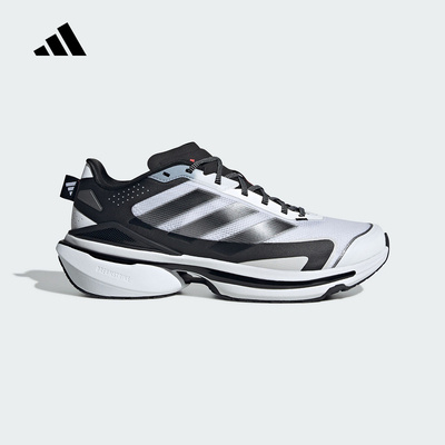 adidas阿迪达斯2025秋MTS VISION日常款运动休闲黑白跑步鞋JQ4285