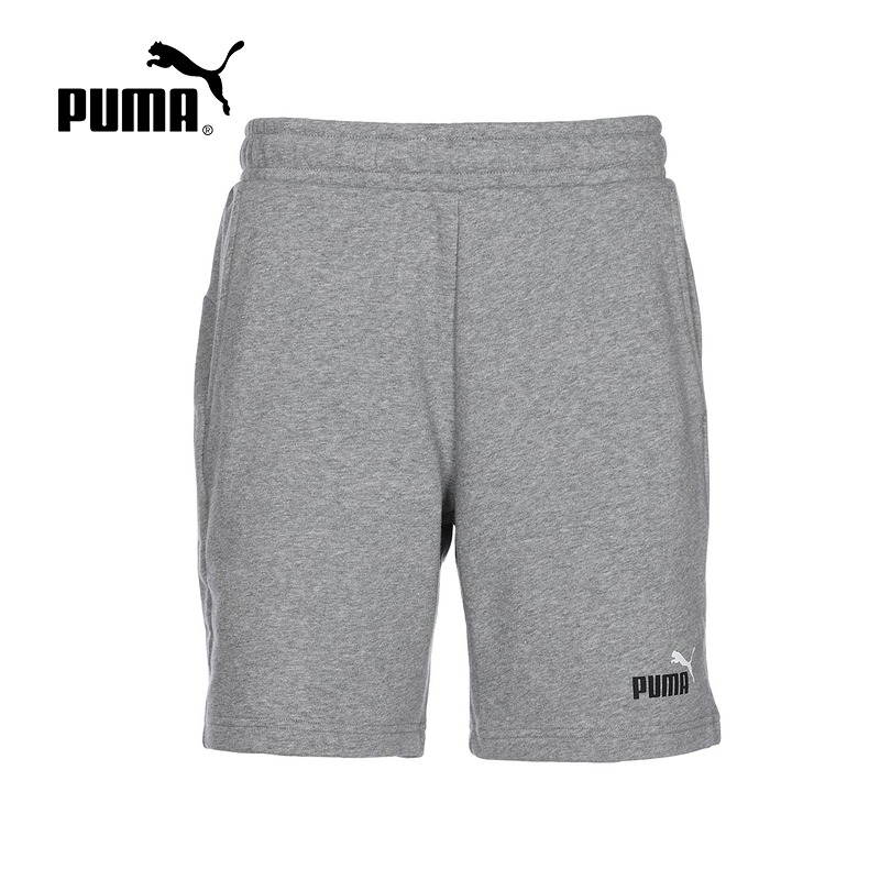 彪马PUMA2025夏季男子休闲透气舒适运动训练健身裤短裤675753-03