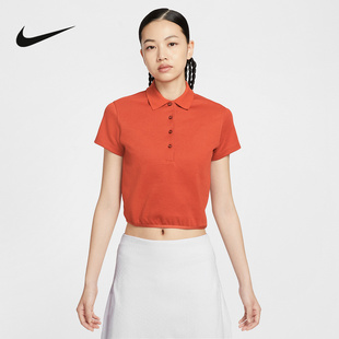 IF8529 耐克 POLO衫 NIKE 626 2025秋女短袖