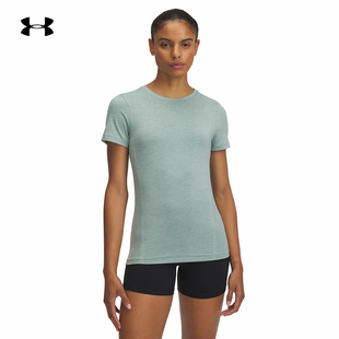 348 T恤1388770 安德玛UA春夏款 Meridian柔感系列女子训练健身短袖